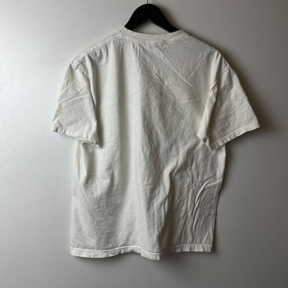 LFMS Music T Shirt Vintage 90s Adult White Medium M Graphic Tee - Picture 10 of 12